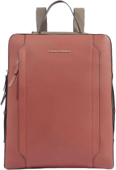 Рюкзак женский Piquadro Circle CA7042W92/ARTM терракотовый/кофейный натур.кожа - купить недорого с доставкой в интернет-магазине