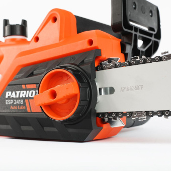 Цепная пила Patriot ESP 2418 от сети 2400Вт дл.шины:18" (45cm) (220301560) - купить недорого с доставкой в интернет-магазине