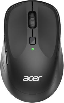 Мышь Acer OMR300 черный оптическая (1600dpi) беспроводная USB - купить недорого с доставкой в интернет-магазине