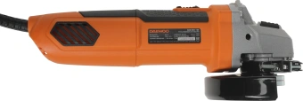 Углошлифовальная машина Daewoo DAG 850-125 850Вт 11000об/мин рез.шпин.:M14 d=125мм - купить недорого с доставкой в интернет-магазине