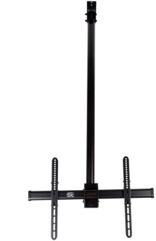 Кронштейн для телевизора Arm Media LCD-3000 черный 32"-90" макс.55кг потолочный поворот и наклон - купить недорого с доставкой в интернет-магазине