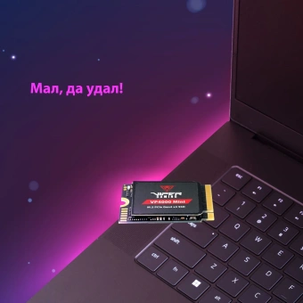 Накопитель SSD Patriot PCIe 4.0 x4 1TB VP4000M1TBM23 VP4000 Mini M.2 2230 - купить недорого с доставкой в интернет-магазине