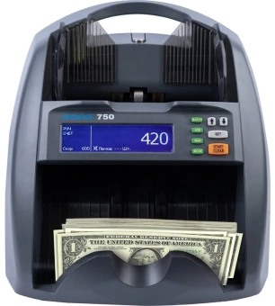 Счетчик банкнот Dors 750 RUS3 мультивалютный SYS-052632 - купить недорого с доставкой в интернет-магазине