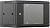 Шкаф коммутационный NTSS (NTSS-W9U6045GS-2BL) настенный 9U 570x450мм пер.дв.стекл 60кг черный 20.1кг 220град. IP20
