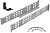 Рельсы монтажные Systeme Electriс SE2RK-R 3U