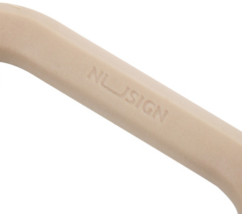 Ножницы Deli ENS055-BL Nusign офисные 180мм титановое покрытие сталь синий - купить недорого с доставкой в интернет-магазине