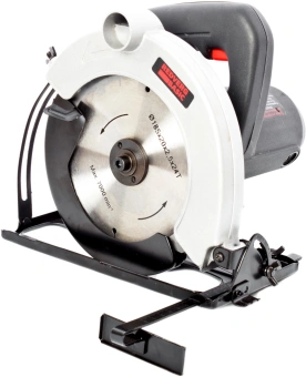 Циркулярная пила (дисковая) RedVerg CS65 Basic 1300Вт (ручная) D диска.:180мм (CS65) - купить недорого с доставкой в интернет-магазине