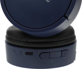 Гарнитура накладные Panasonic RB-HF420BGEA синий беспроводные bluetooth оголовье - купить недорого с доставкой в интернет-магазине