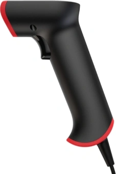 Сканер штрих-кода Атол Impulse 12 2D проводной серый (64300) - купить недорого с доставкой в интернет-магазине