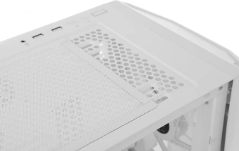 Корпус Lian-Li Lancool 215 белый без БП E-ATX 7x120mm 4x140mm 2xUSB3.0 audio bott PSU - купить недорого с доставкой в интернет-магазине
