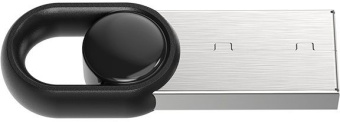 Флеш Диск Netac 16Gb UM2 NT03UM2N-016G-20BK USB2.0 серебристый/черный - купить недорого с доставкой в интернет-магазине
