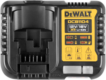 Батарея аккумуляторная DeWalt DCB1104P2 18В 5Ач Li-Ion (З/У в компл.) - купить недорого с доставкой в интернет-магазине