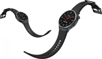 Смарт-часы Black Shark BS-W2404 (A3) AMOLED корп.черный рем.черный (1746935) - цена, купить или заказать с доставкой в интернет-магазине Смарт-часы Black Shark BS-W2404 (A3) AMOLED корп.черный рем.черный (1746935) - купить недорого с доставкой в интернет-магазине