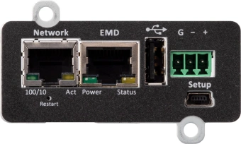 Сетевая карта Powercom Mini USHA IX902 - купить недорого с доставкой в интернет-магазине