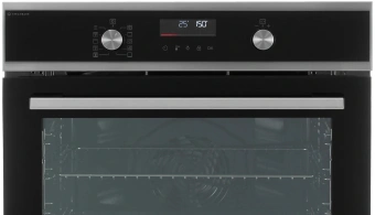 Духовой шкаф Электрический Electrolux EOD6P66X серебристый/черный - купить недорого с доставкой в интернет-магазине