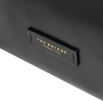 Сумка женская The Bridge Ida 04101501/30 черная натур.кожа - купить недорого с доставкой в интернет-магазине