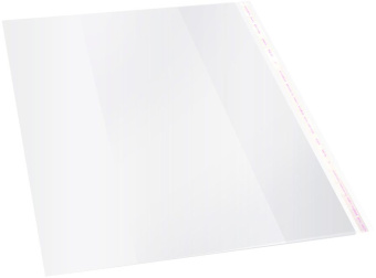 Обложка Silwerhof 382174 Монстрики для учебника с липк.сл. (набор 10шт) ПП 70мкм гладкая прозр. 250х380мм - купить недорого с доставкой в интернет-магазине