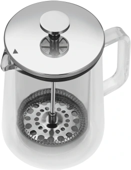Френч-пресс Rondell Eletto RDS-1823 0.6л прозрачный - купить недорого с доставкой в интернет-магазине