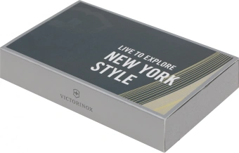 Швейцарская карта Victorinox Swiss Card Classic New York Style (0.7100.E223) зеленый коробка подарочная - купить недорого с доставкой в интернет-магазине