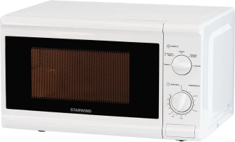 Микроволновая Печь Starwind SWM5920 20л. 700Вт белый - купить недорого с доставкой в интернет-магазине