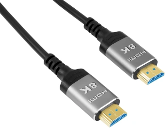 Кабель аудио-видео Digma HDMI 2.1 AOC HDMI (m)/HDMI (m) 10м. позолоч.конт. черный (HDMI-AOC2.1-10) - купить недорого с доставкой в интернет-магазине