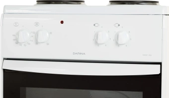 Плита Электрическая Darina S EM 521 404 W белый/черный эмаль (без крышки) - купить недорого с доставкой в интернет-магазине