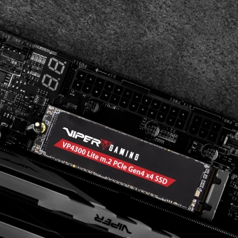 Накопитель SSD Patriot PCIe 4.0 x4 1TB VP4300L1TBM28H Viper VP4300 Lite M.2 2280 - купить недорого с доставкой в интернет-магазине