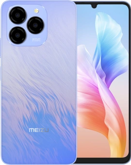Смартфон Meizu M411H Note 21 256Gb 8Gb голубой моноблок 3G 4G 2Sim 6.74" 720x1600 Android 14 50Mpix 802.11 a/b/g/n/ac GPS GSM900/1800 GSM1900 TouchSc microSD - купить недорого с доставкой в интернет-магазине