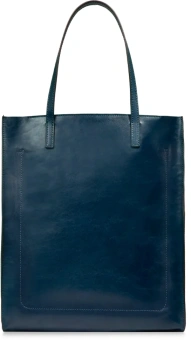 Сумка шоппер The Bridge Mirra 04130401/YH темно-синяя натур.кожа - купить недорого с доставкой в интернет-магазине