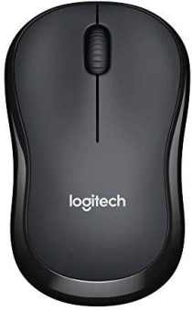 Мышь Logitech B175 черный оптическая 1000dpi беспров. USB для ноутбука 2but (910-004332) - купить недорого с доставкой в интернет-магазине