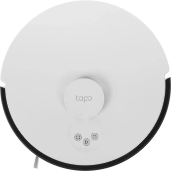 Пылесос-робот TP-Link Tapo RV30 40Вт белый/черный - купить недорого с доставкой в интернет-магазине