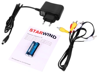 Ресивер DVB-T2 Starwind CT-140 черный - купить недорого с доставкой в интернет-магазине