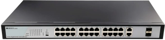 Коммутатор Origo OS2228 OS2228/A1A 26x1Гбит/с 2SFP неуправляемый - купить недорого с доставкой в интернет-магазине