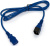 Шнур питания Hyperline PWC-IEC13-IEC14-1.8-BL C13-С14 проводник.:3x0.75мм2 1.8м 250В 10А (упак.:1шт) синий - купить недорого с доставкой в интернет-магазине
