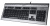 Клавиатура A4Tech KLS-7MUU серебристый/черный USB slim Multimedia (KLS-7MUU USB) кабель 1.5м - купить недорого с доставкой в интернет-магазине