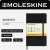 Блокнот Moleskine CLASSIC MM710 Pocket 90x140мм 192стр. линейка твердая обложка черный - купить недорого с доставкой в интернет-магазине