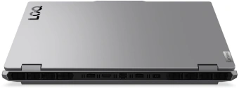 Ноутбук Lenovo LOQ 15IRX10 Core i7 13700HX 16Gb SSD512Gb NVIDIA GeForce RTX5050 8Gb 15.6" IPS FHD (1920x1080) без ОС grey WiFi BT Cam (83JE00YPPS) - купить недорого с доставкой в интернет-магазине