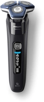Бритва роторная Philips S7886/35 реж.эл.:3 питан.:аккум. черный - купить недорого с доставкой в интернет-магазине