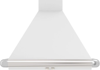 Вытяжка каминная Elikor Сатурн 50П-180-В1Л белый/нержавеющая сталь управление: кнопочное (1 мотор) - купить недорого с доставкой в интернет-магазине