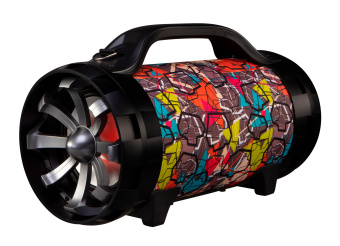 Минисистема SunWind SW-MS50 черный 45Вт FM USB BT SD/MMC - купить недорого с доставкой в интернет-магазине