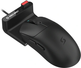 Мышь A4Tech Bloody SG5 черный оптическая 30000dpi беспров. USB/USB-C 5but - купить недорого с доставкой в интернет-магазине