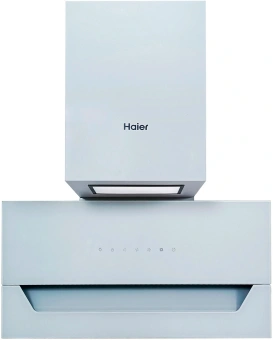 Вытяжка каминная Haier HVX-W682CW белый управление: сенсорное (1 мотор) - купить недорого с доставкой в интернет-магазине
