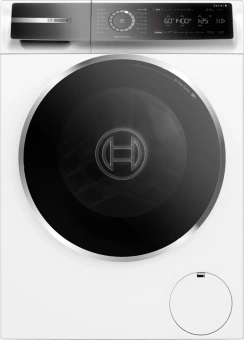Стиральная машина Bosch Serie 8 WGB24400ME пан.англ. класс: A+++ загр.фронтальная макс.:9кг белый инвертер - купить недорого с доставкой в интернет-магазине