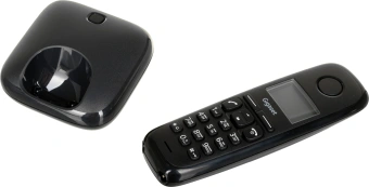 Р/Телефон Dect Gigaset A170 DUO черный (труб. в компл.:2шт) АОН - купить недорого с доставкой в интернет-магазине