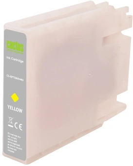 Картридж струйный Cactus CS-EPT04A440 T04A4 желт.пигм. (85мл) для Epson WorkForce Pro WF-C8190, WF-C8690 с чипом - купить недорого с доставкой в интернет-магазине