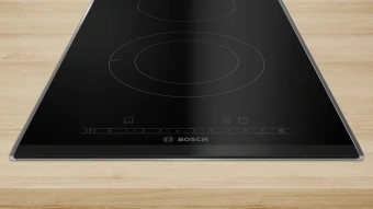 Варочная поверхность Bosch PKF375FP2E черный - купить недорого с доставкой в интернет-магазине