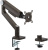 Кронштейн для мониторов Ultramounts UM732BR коричневый 17"-32" макс.8кг настольный поворот и наклон - купить недорого с доставкой в интернет-магазине