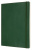 Блокнот Moleskine CLASSIC SOFT QP621K15 XLarge 190х250мм 192стр. линейка мягкая обложка зеленый - купить недорого с доставкой в интернет-магазине