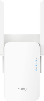 Повторитель беспроводного сигнала Cudy RE1200 AC1200 10/100BASE-TX/Wi-Fi белый - купить недорого с доставкой в интернет-магазине