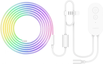 Умная светодиодная лента Xiaomi Smart Lightstrip EU 17В 2м (BHR6400EU) - купить недорого с доставкой в интернет-магазине